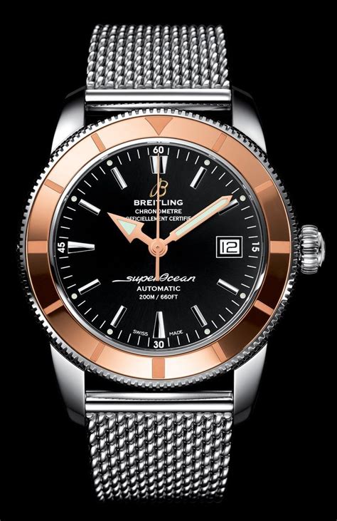 breitling superocean rose|breitling superocean for sale.